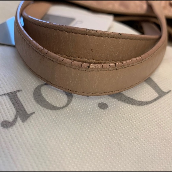 CHRISTIAN DIOR CANNAGE QUILTED TOTE BAG - Picture 11 of 13